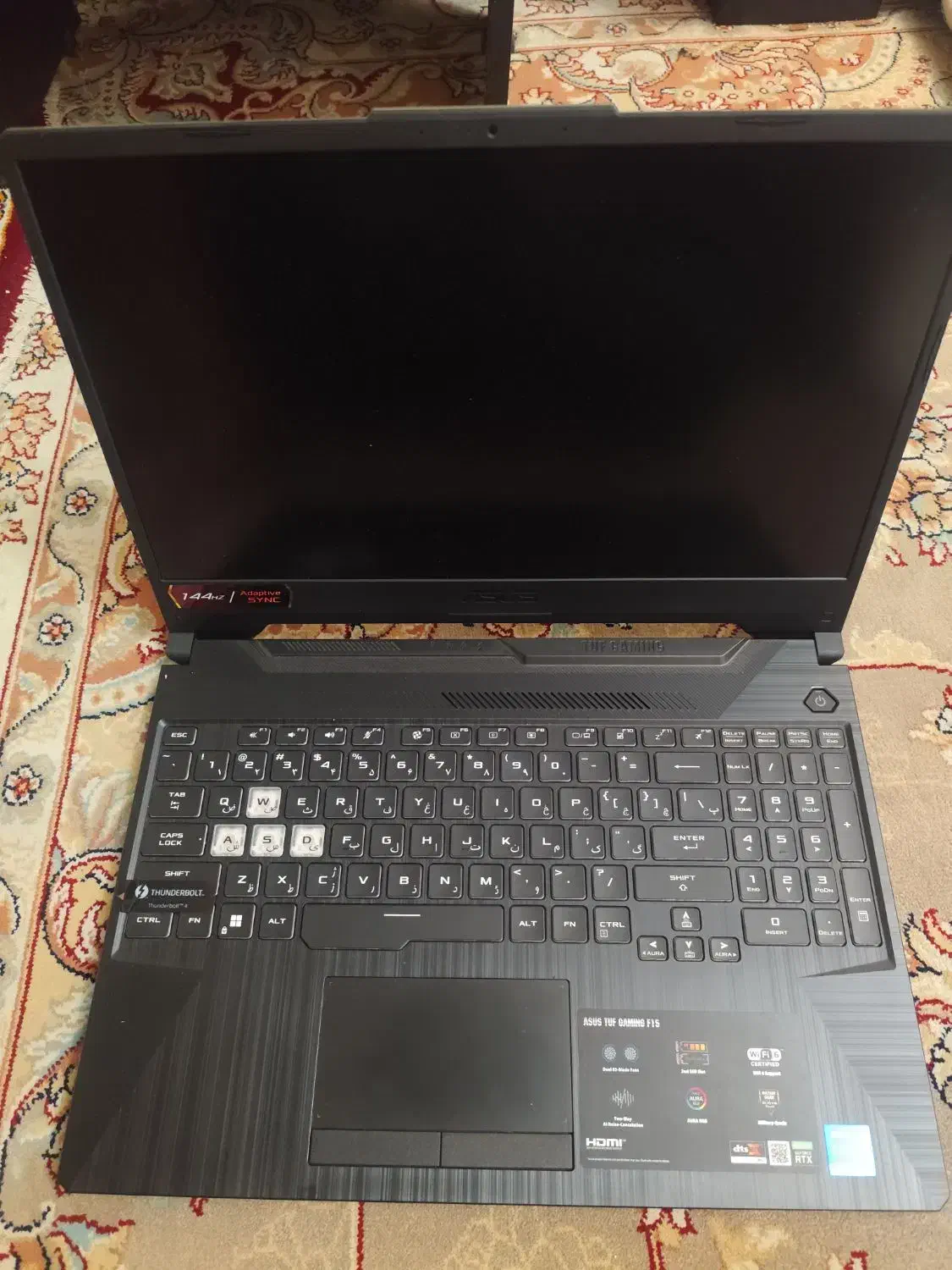 لپ تاپ ایسوز fx506hc|رایانه همراه|تهران, نظام‌آباد|دیوار