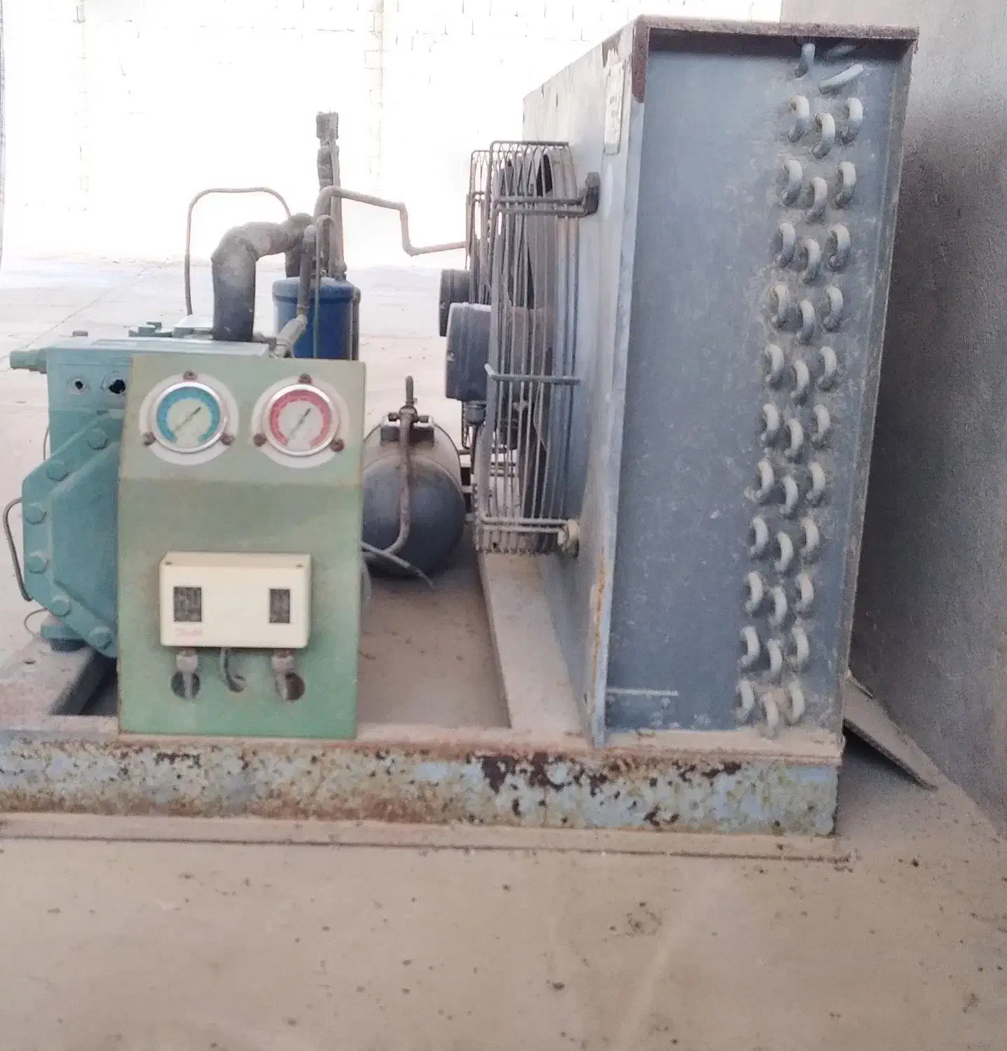 سردخانه ،نگهداری ۳در۴|ماشینآلات صنعتی|قشم, |دیوار