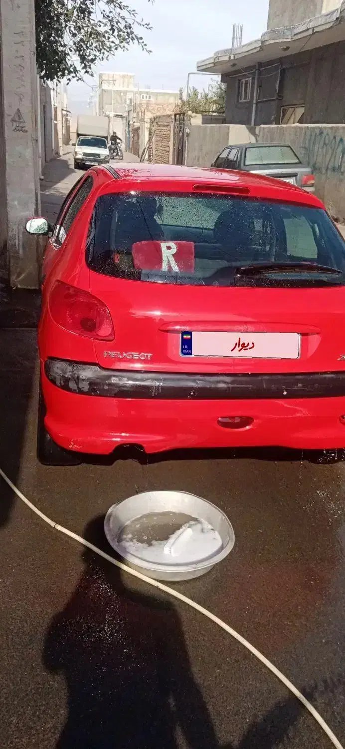 پژو 206 تیپ 2 مارال|خودرو سواری و وانت|هریس, |دیوار