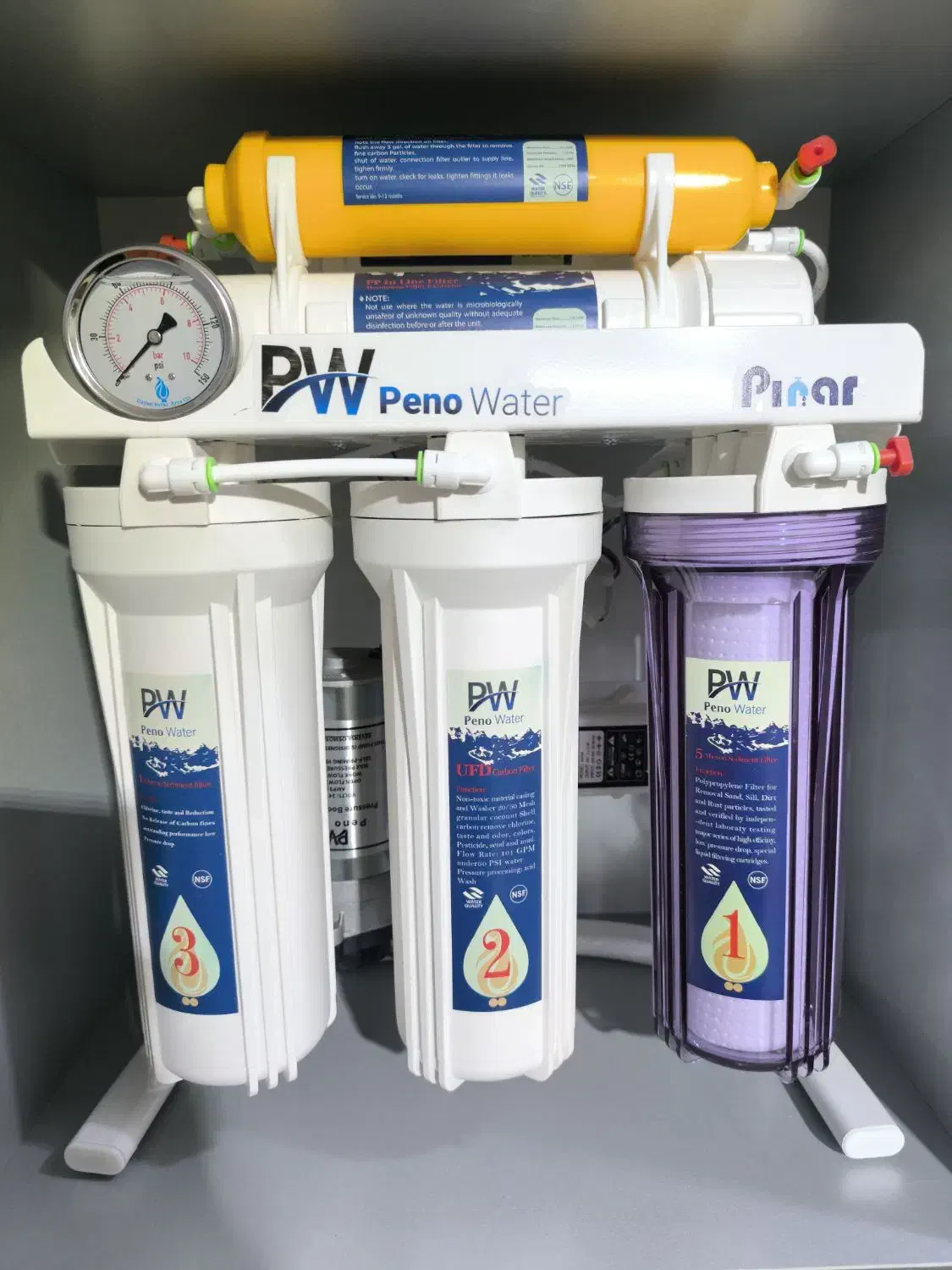 نصب و تعمیرات انواع پکیج و تصفیه آب|آبسردکن و تصفیه آب|خمین, |دیوار