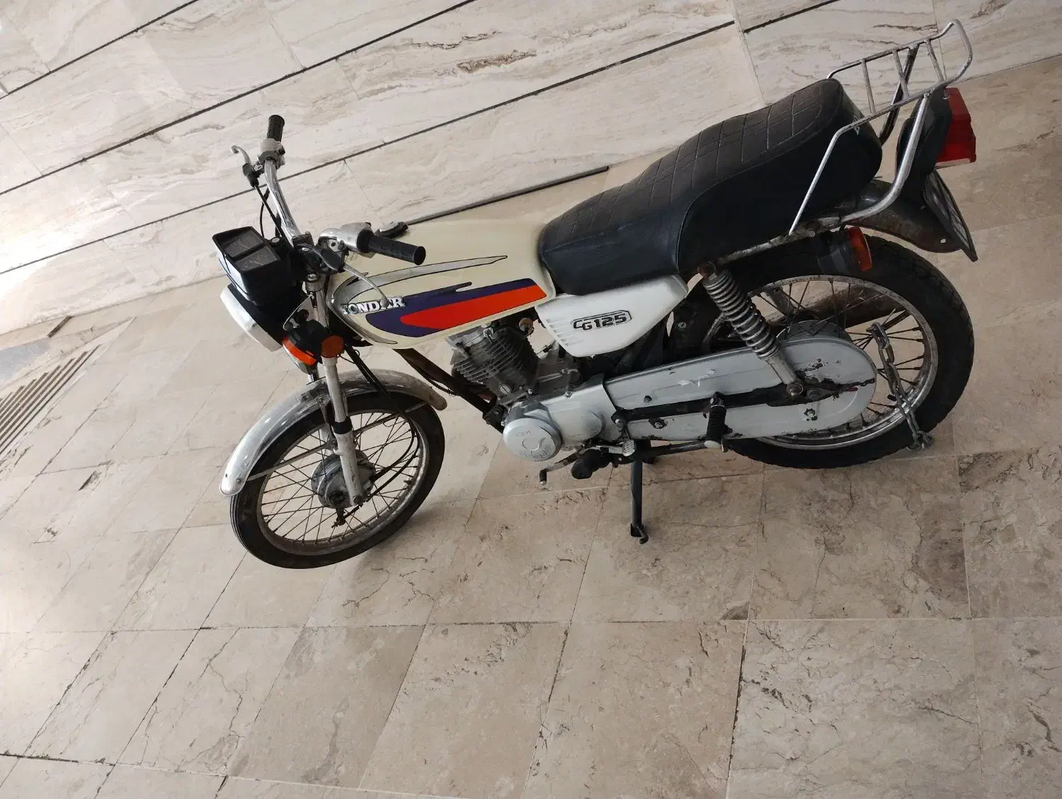 موتور تندر شهاب|موتورسیکلت|قم, عمار یاسر|دیوار