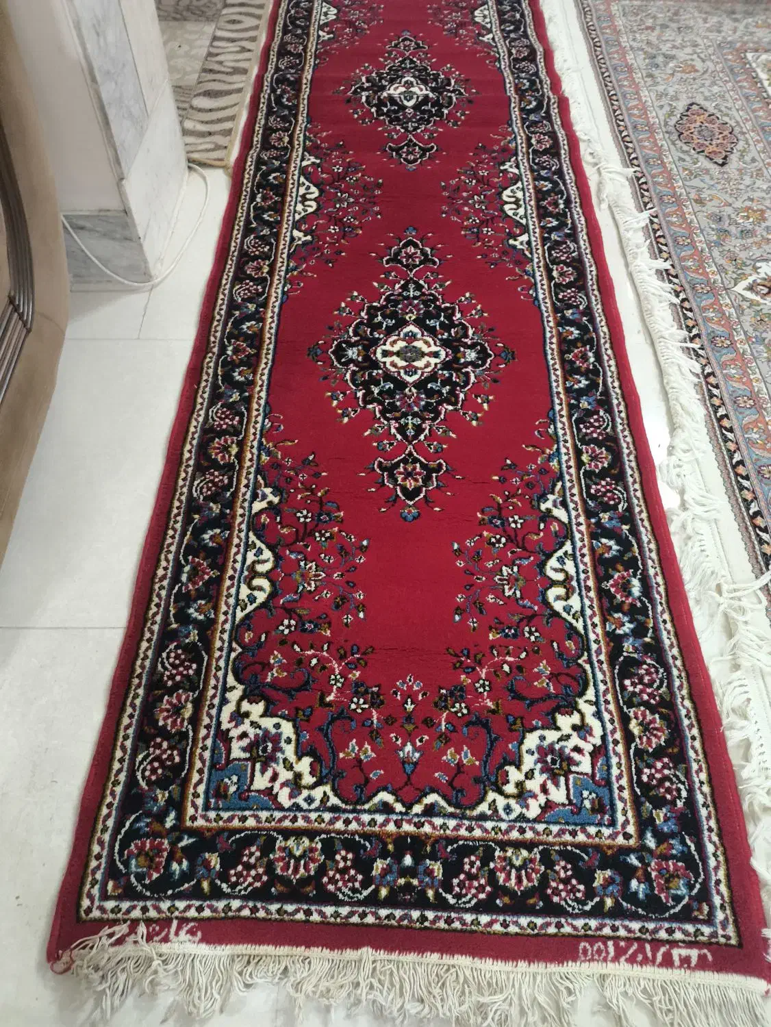 کناره قالی|فرش|کاشمر, |دیوار