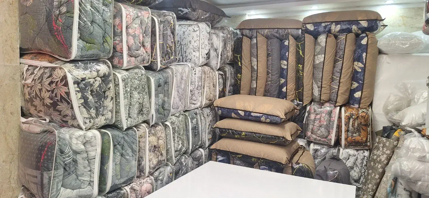 جشنواره تمدید شد روتختی دونفره 6تکه دورودر رنگبندی|سرویس روتختی|مشهد, تربیت (صدف)|دیوار