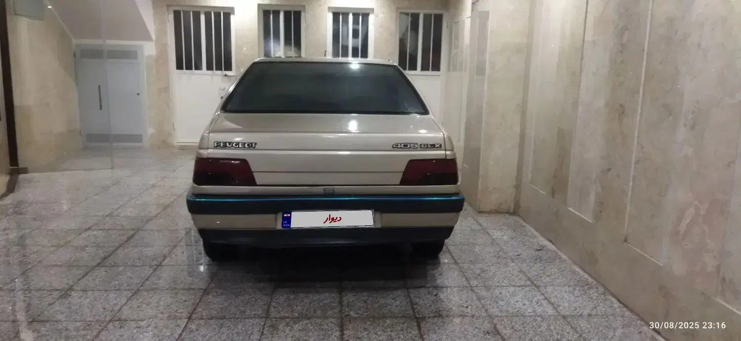 پژو ۴۰۵|خودرو سواری و وانت|چهاردانگه (تهران), |دیوار