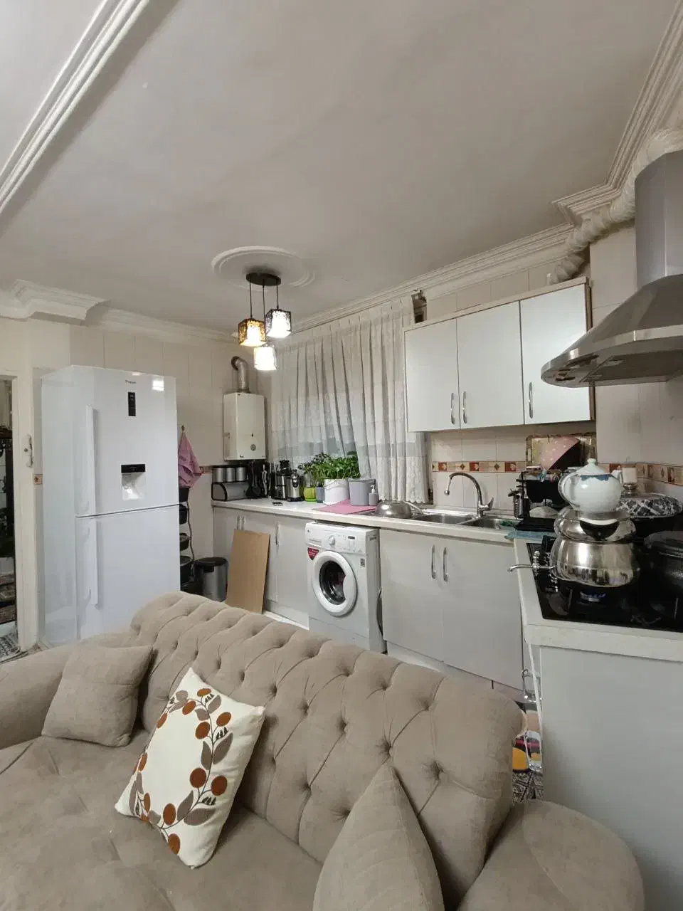 ۵۵ متر ۲ خواب با پارکینگ‌ سندی|فروش آپارتمان|تهران, نیکنام|دیوار