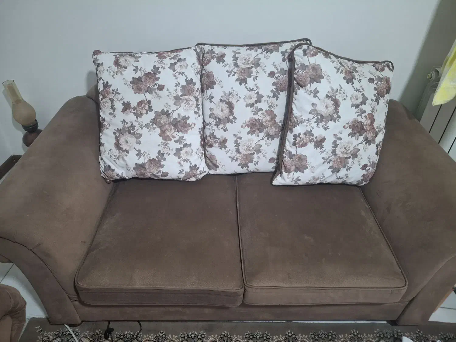 دو عدد مبل دو نفره|مبلمان خانگی و میز عسلی|تهران, وحیدیه|دیوار