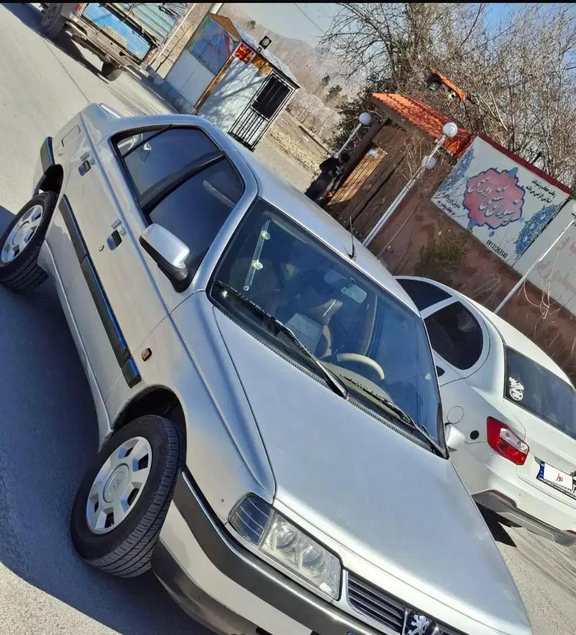 پژو Slx tu5 405|خودرو سواری و وانت|ابریشم, |دیوار