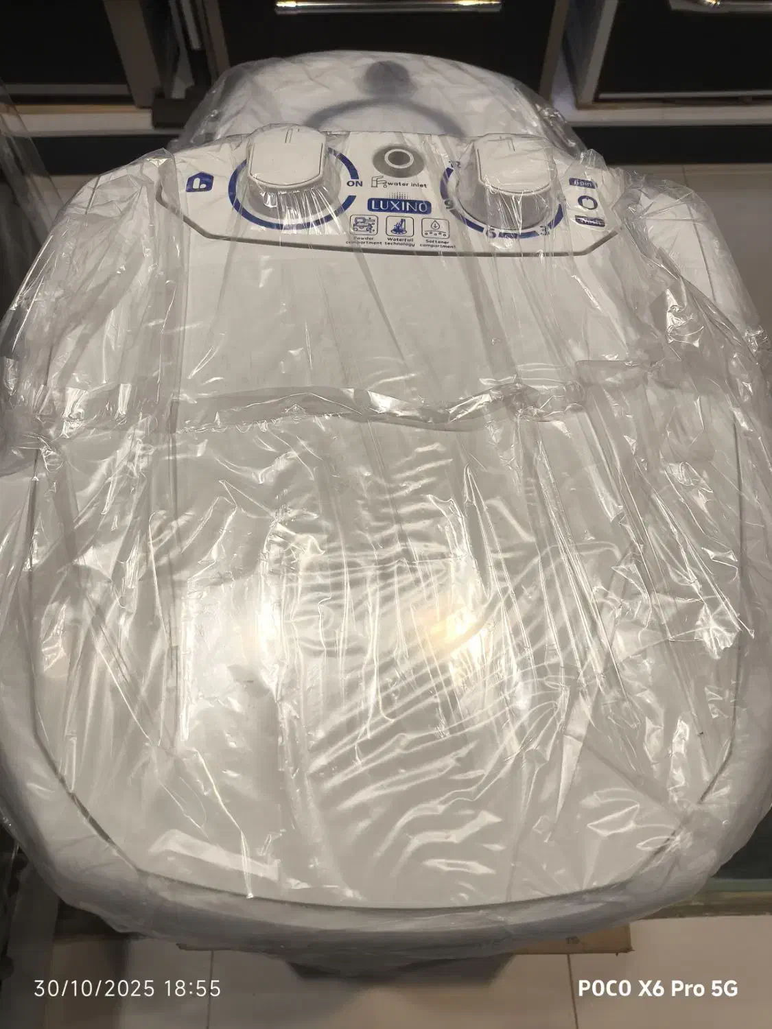 فروش مینی واش (لوازم خانگی مجلل)|ماشین لباسشویی و خشک‌کن لباس|بیرجند, |دیوار