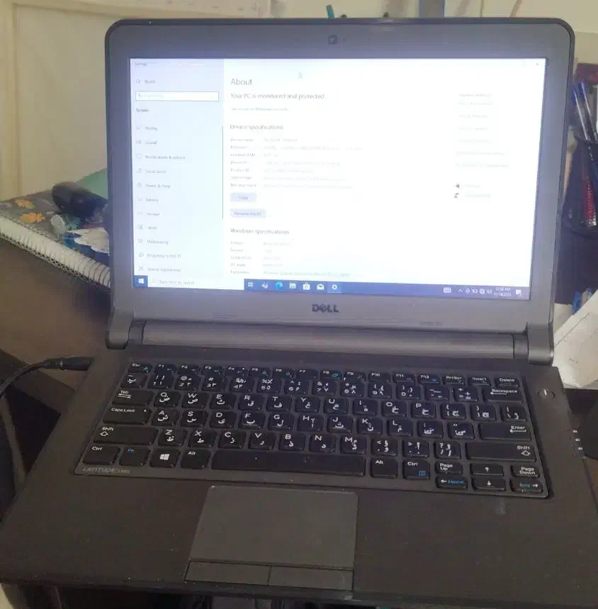 لپتاپ دل dell 3340|رایانه همراه|تهران, فاطمی|دیوار