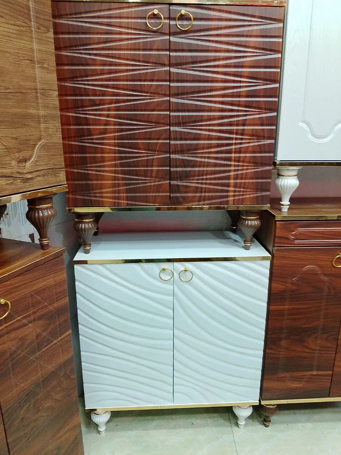 حراج جاکفشی دورب سه درب ام دی آف|جاکفشی، کمد، دراور|کاشان, ترک آباد|دیوار