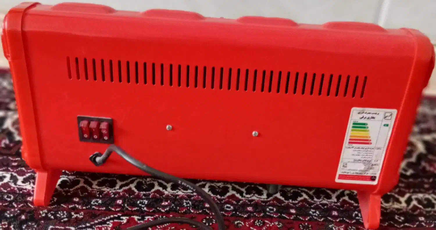 هیتربرقی|بخاری، هیتر، شومینه|بروجرد, |دیوار