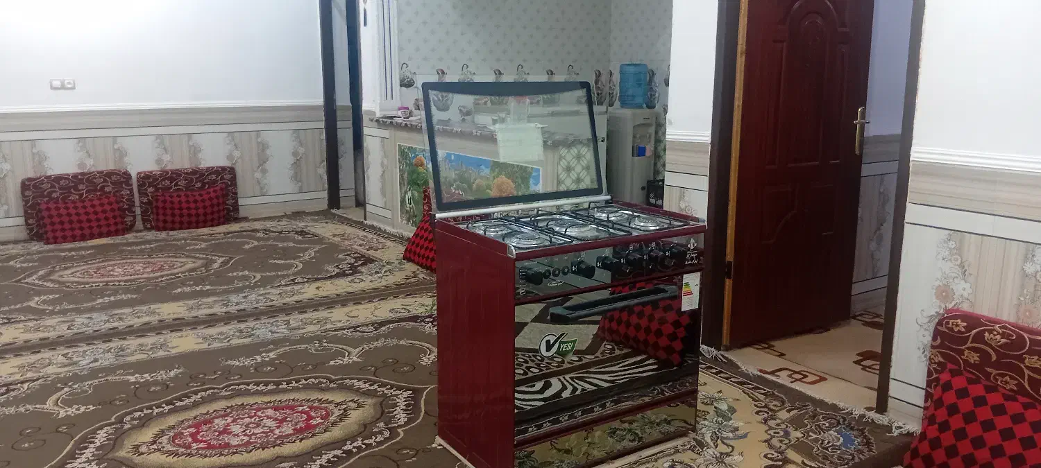 گاز طرح فر ۵شعله شادگان|اجاق گاز و لوازم برقی پخت‌وپز|اهواز, ملاشیه|دیوار