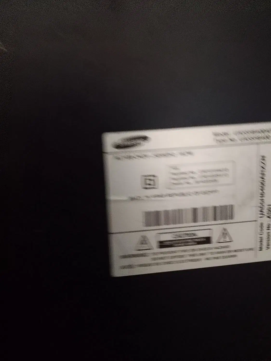 تلویزیون شکسته|تلویزیون و پروژکتور|گرگان, |دیوار