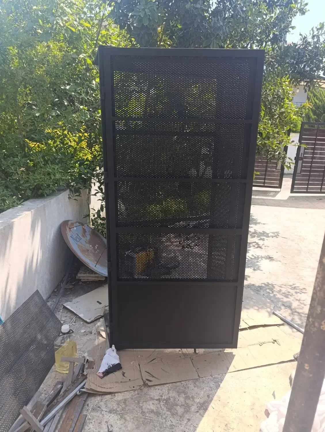 جوشکاری سیار و دیوارچینی|خدمات پیشه و مهارت|رویان, |دیوار