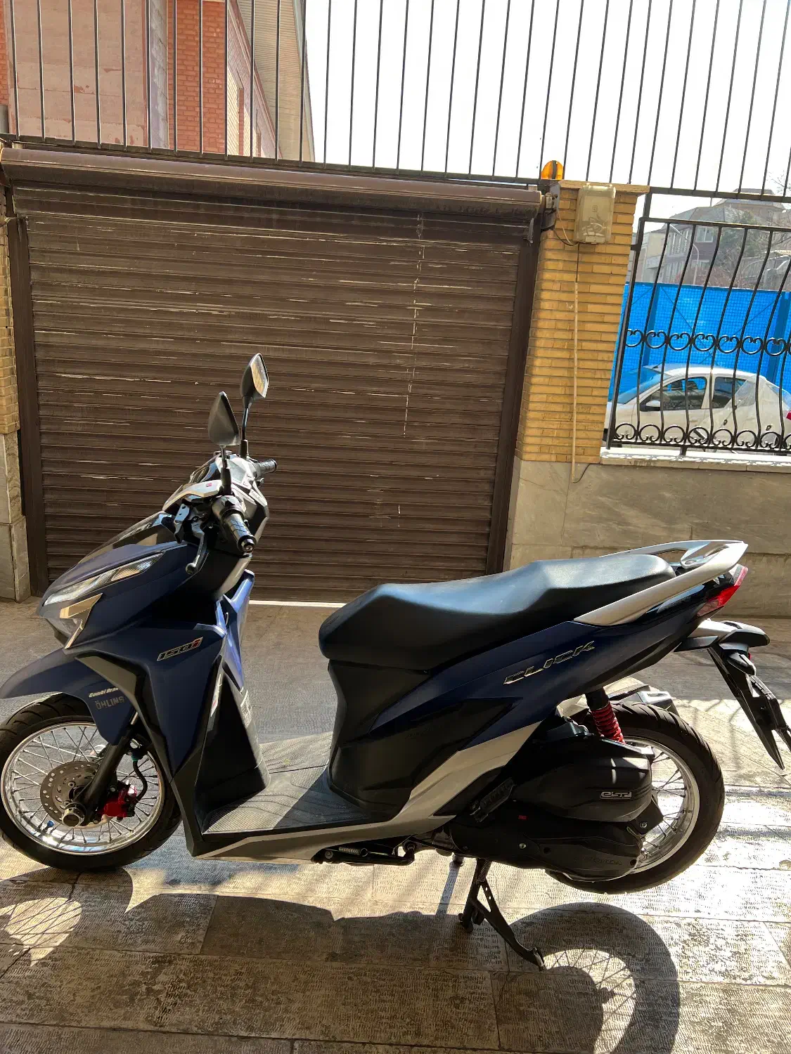 هوندا کلیک ۱۵۰|موتورسیکلت|تهران, فلسطین (میدان انقلاب)|دیوار