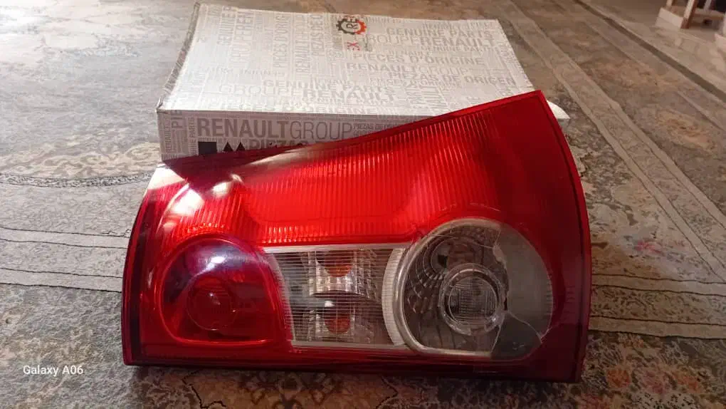 چراغ خطر عقب ال نود وانت|قطعات یدکی و لوازم جانبی|شیراز, پودنک|دیوار