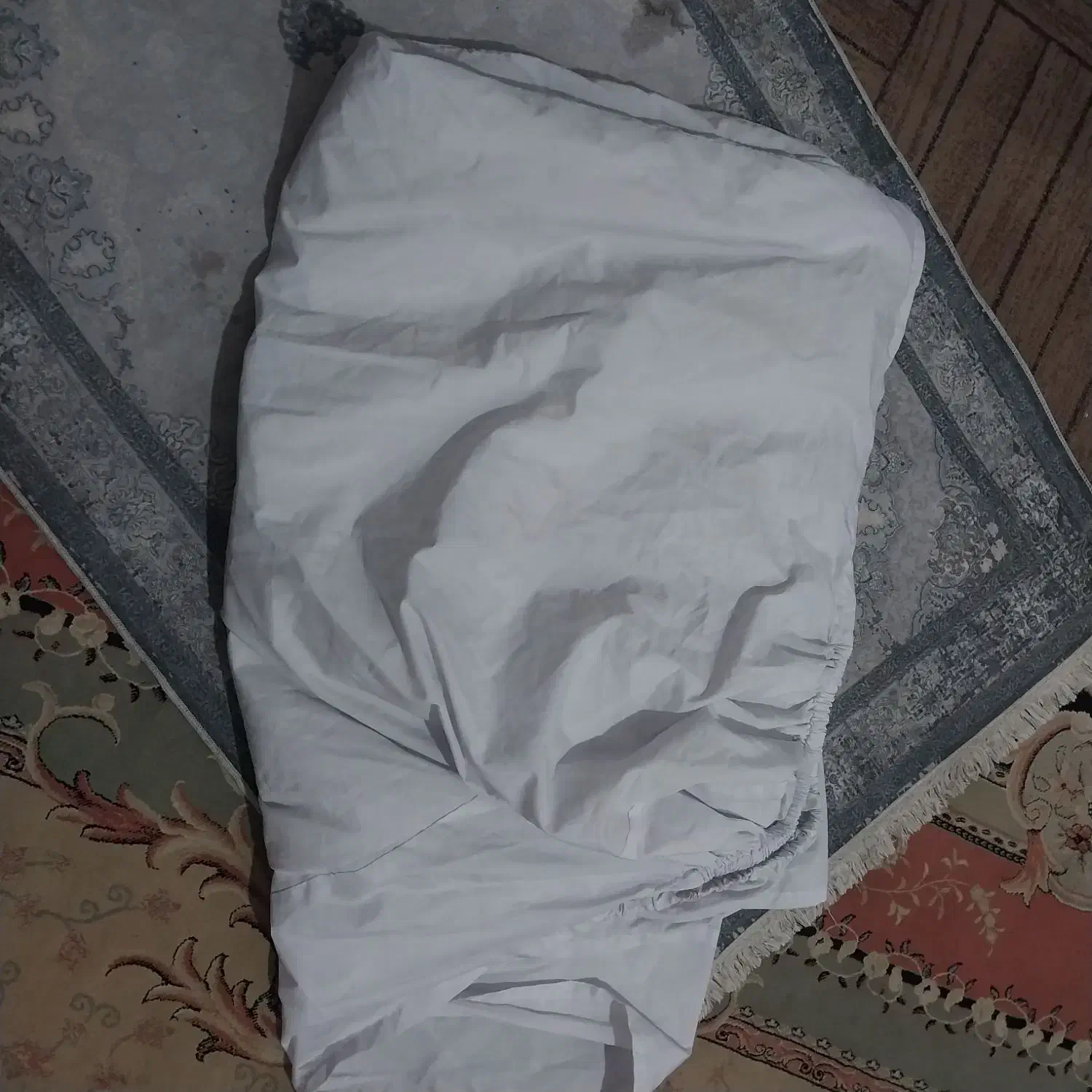 ملافحه دور کش برای تشک تخت نونو استفاده نشده|سرویس روتختی|اهواز, یوسفی|دیوار