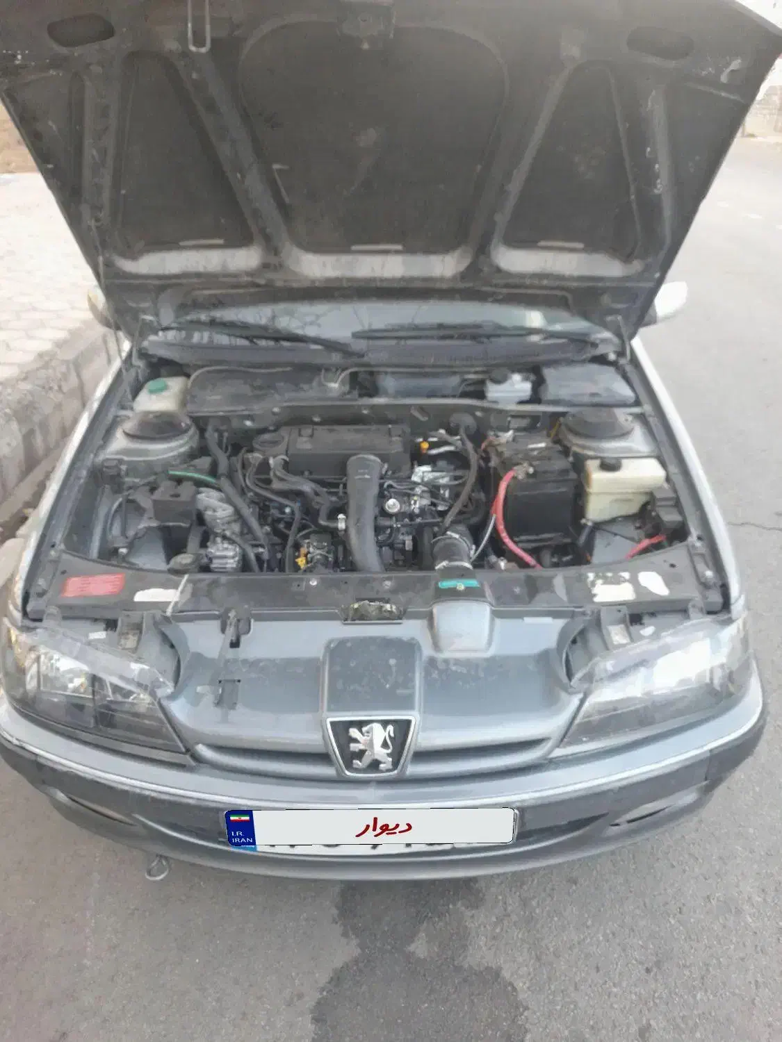 پژو پارس سال|خودرو سواری و وانت|خرمدره, |دیوار