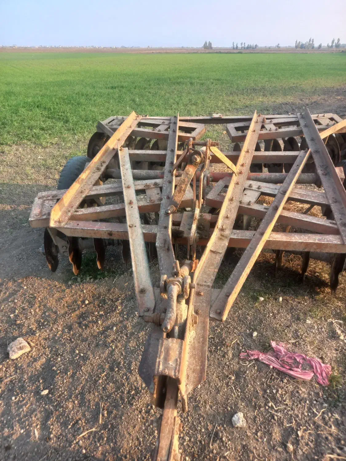 دیکس کشاورزی ۲۸ پره جفت ببرینگی|ماشین‌آلات صنعتی|آق قلا, |دیوار