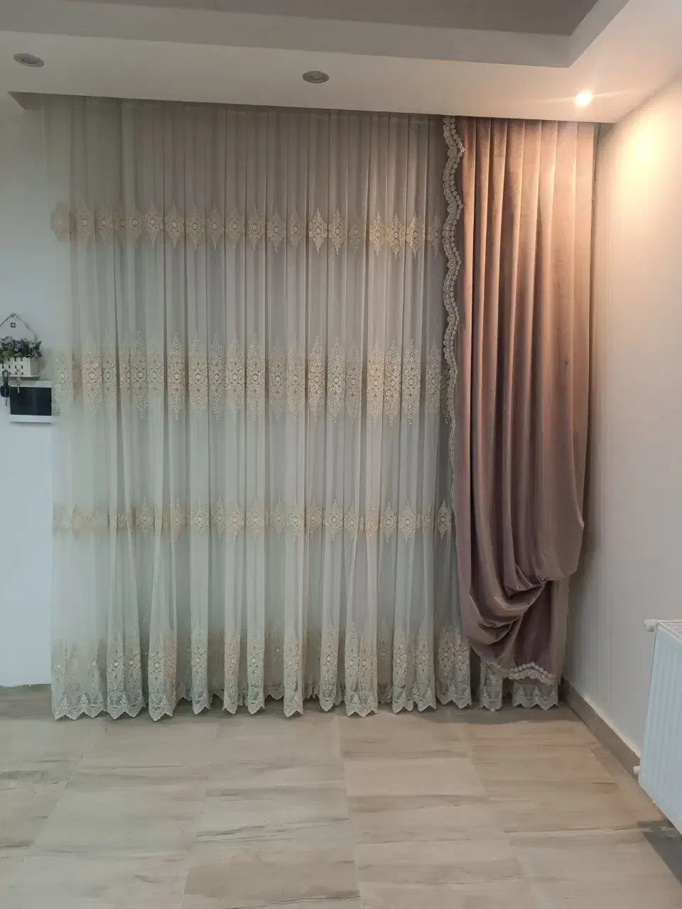 پرده وموکت در حد نو نو|پرده، رانر، رومیزی|هشتگرد, تهران دشت|دیوار