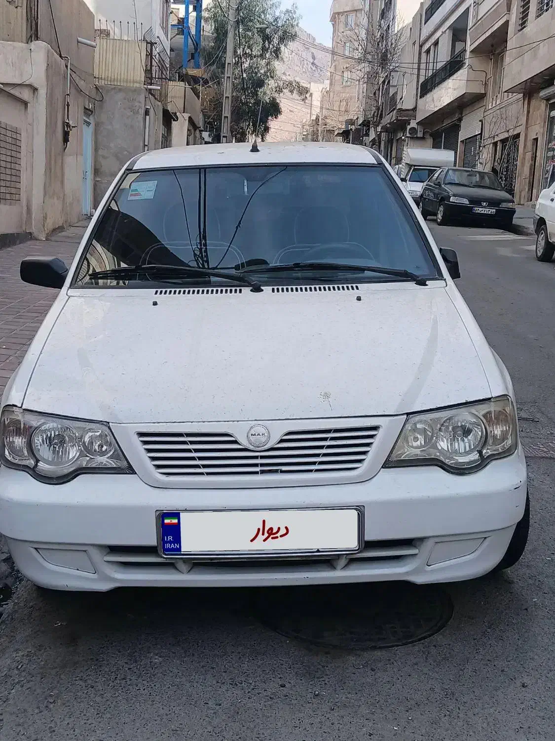 پراید111بی رنگ بسیارسالم|خودرو سواری و وانت|تهران, مسعودیه|دیوار