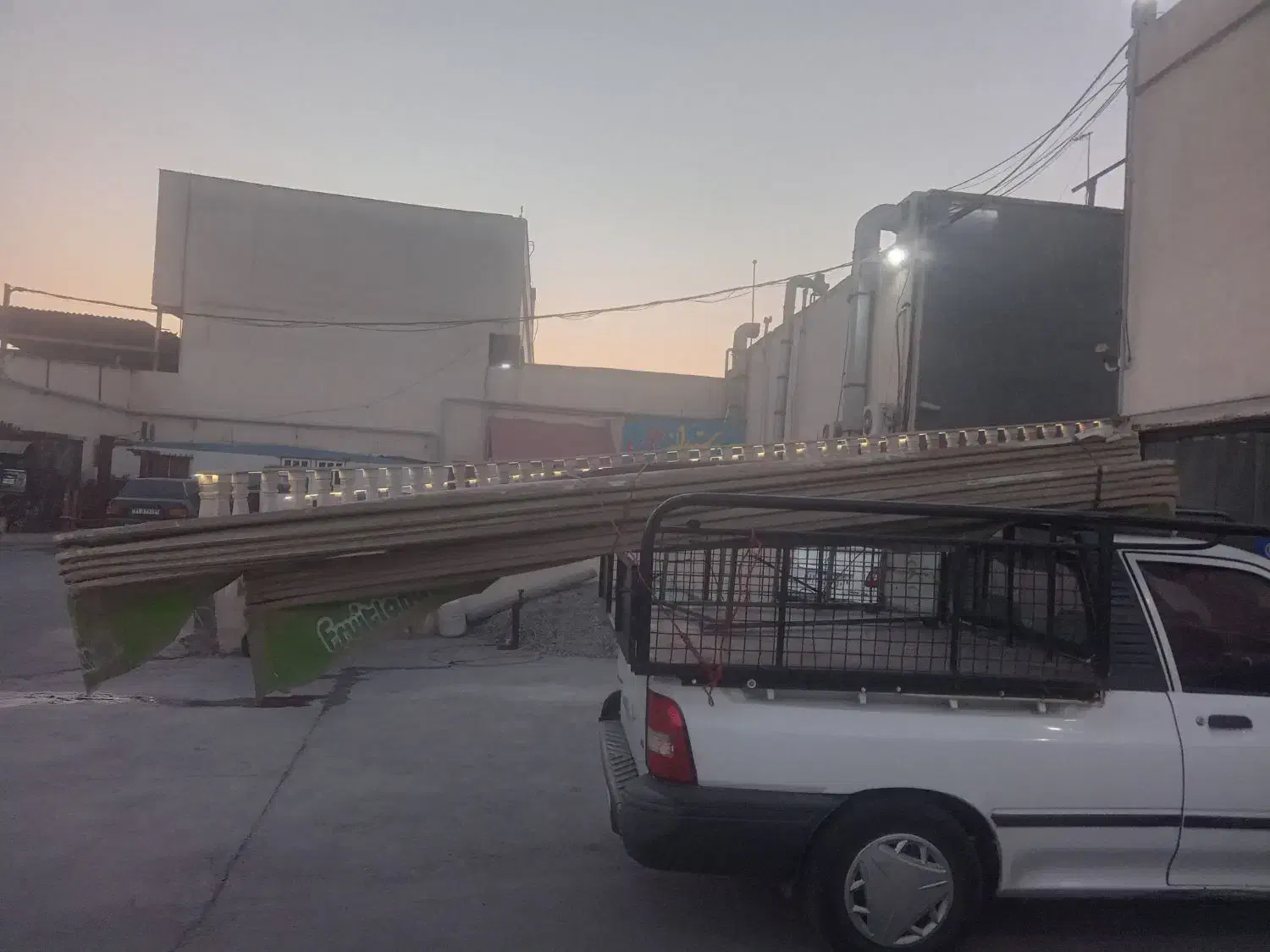 سایه بان سوپر مارکتی|فروشگاه و مغازه|رباطکریم, رباطکریم|دیوار