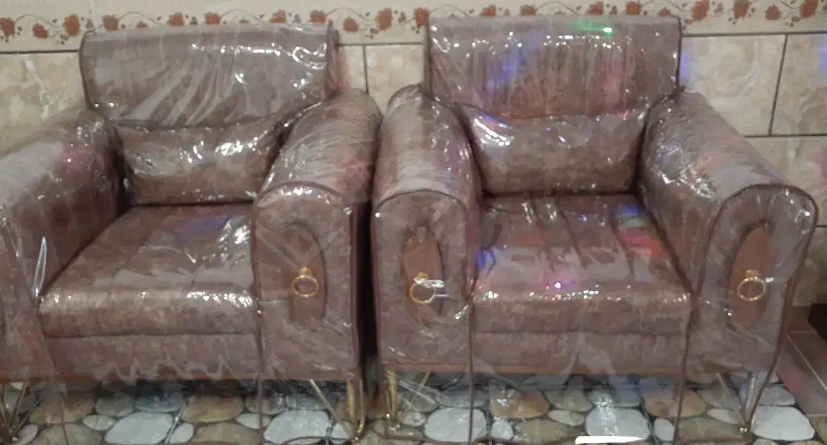 کاور پلاستیکی مبل ۷ نفره|مبلمان خانگی و میز عسلی|زرند, |دیوار