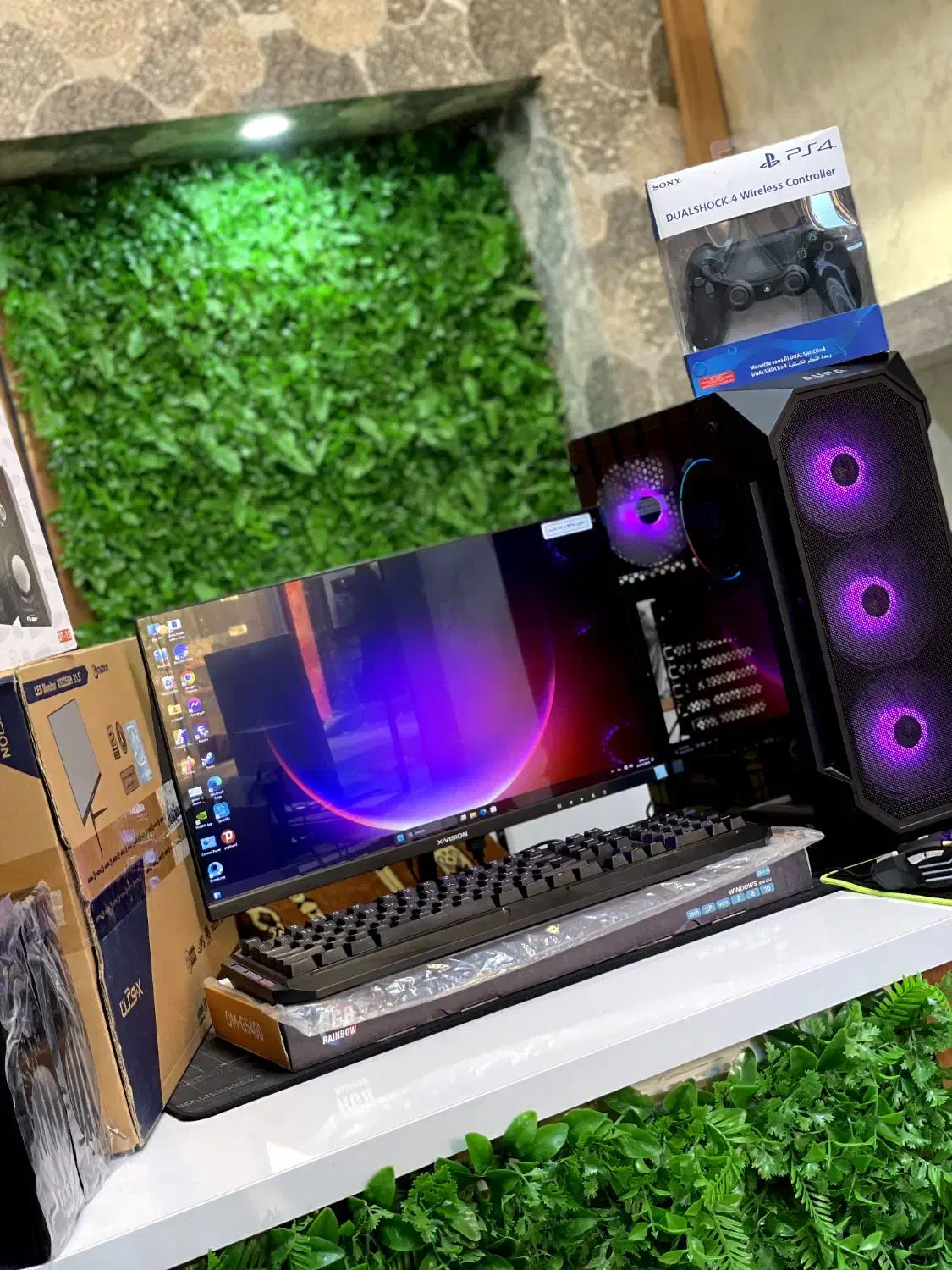 کامپیوتر گیمینگ نسل 12|رایانه رومیزی|اهواز, اهواز|دیوار