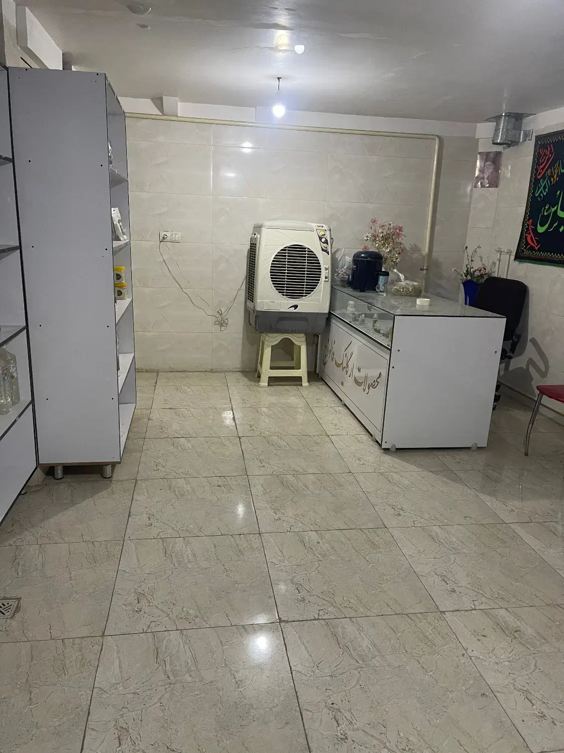 اجاره زیرزمین ۶۰ متری واقع در بلوار پاسداران|اجارهٔ مغازه و غرفه|نظرآباد, نظرآباد|دیوار