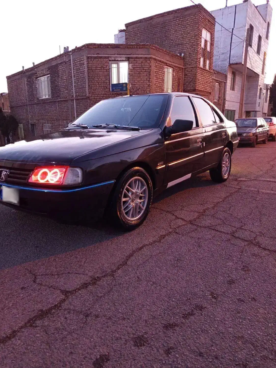 405 مدل 81|خودرو سواری و وانت|مهدی شهر, |دیوار