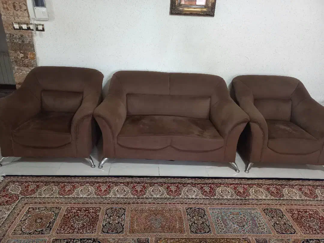 مبلمان ۷نفره|مبلمان خانگی و میز عسلی|امیرکلا, |دیوار