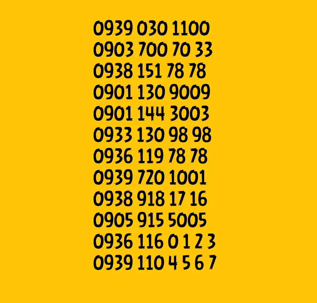 0901.130.9009|سیم‌کارت|قم, آزادگان|دیوار