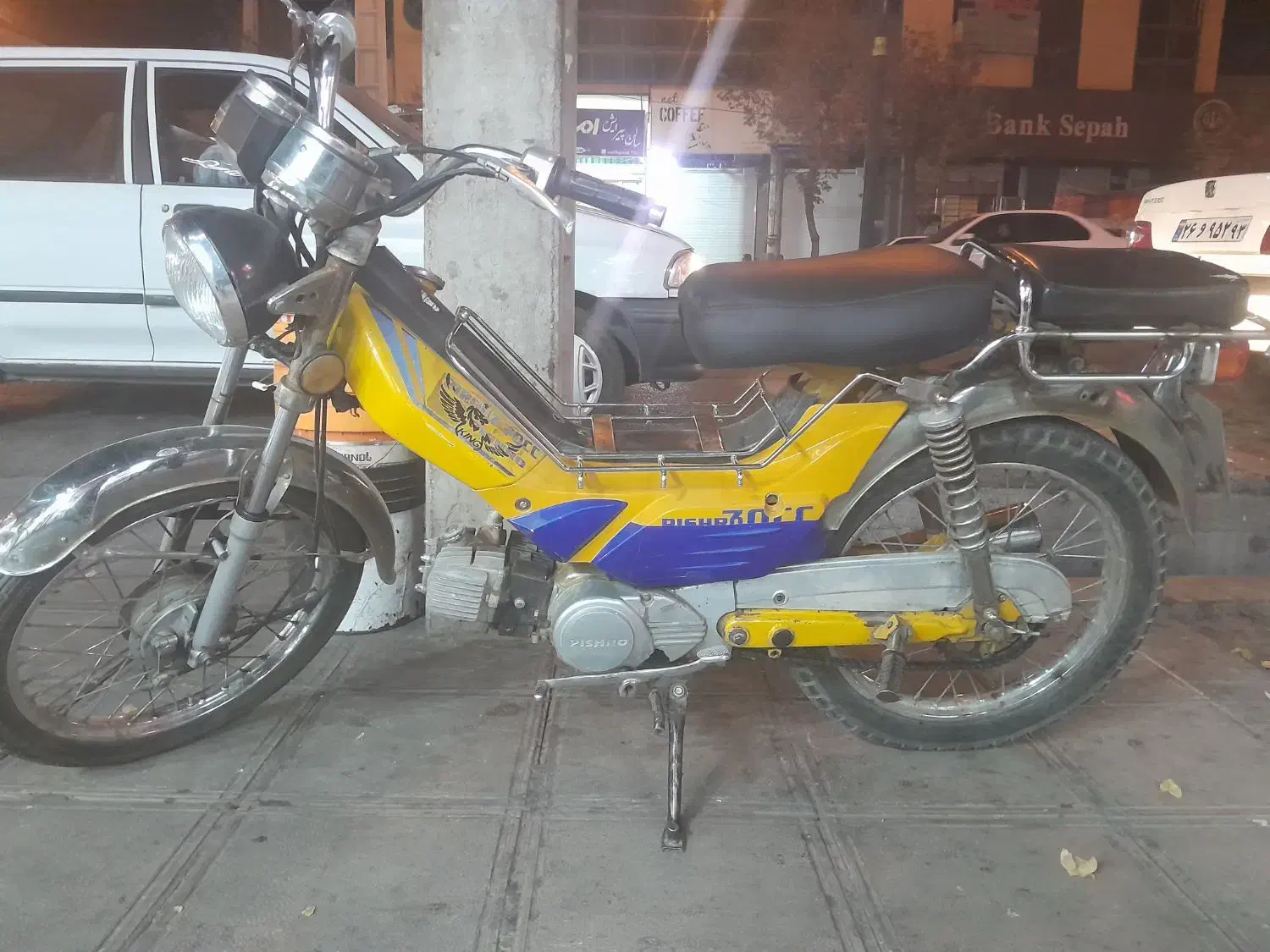 موتور سیکلت|موتورسیکلت|مرودشت, ابوذر جنوبی|دیوار