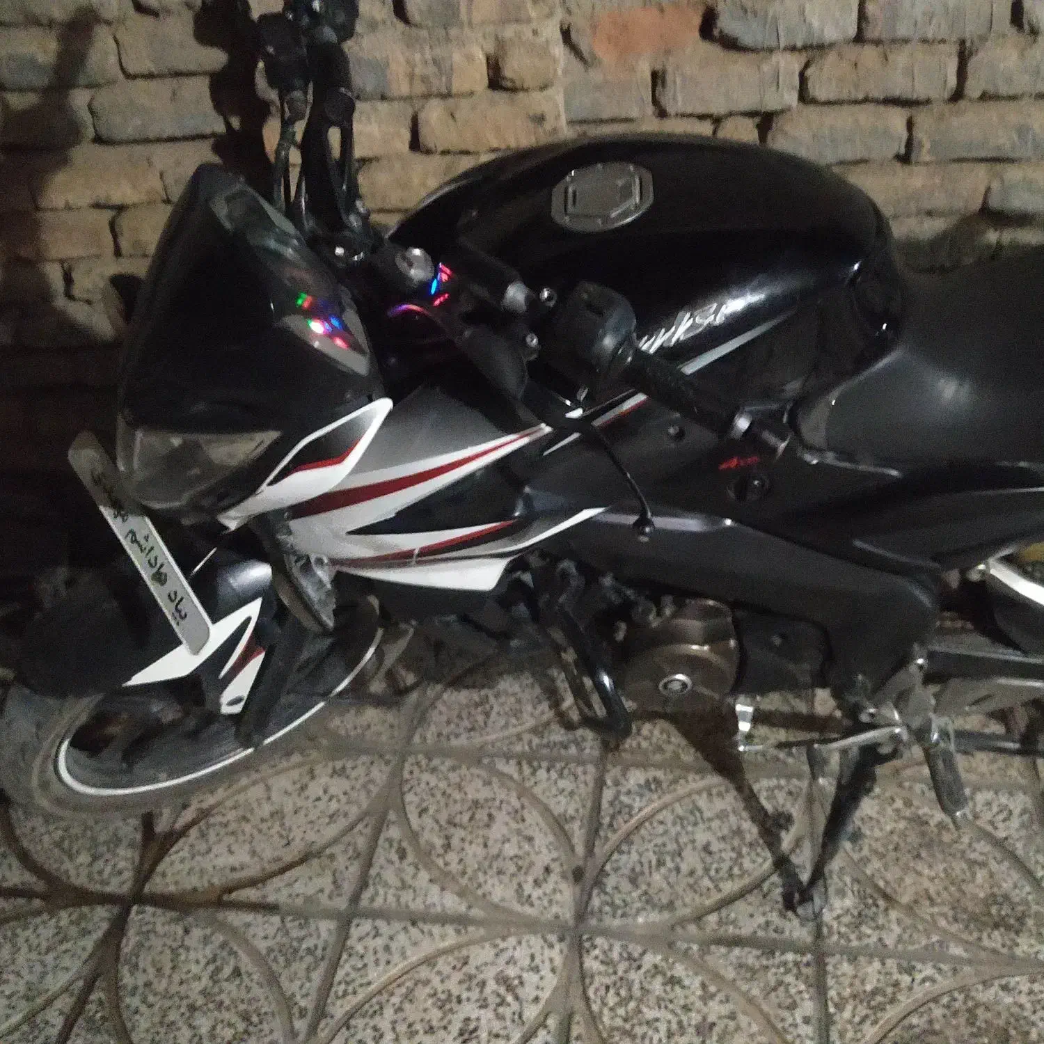 NS150مدارک کامل سند آماده انتقال ۱۱ماه بیمه|موتورسیکلت|سرخنکلاته, |دیوار