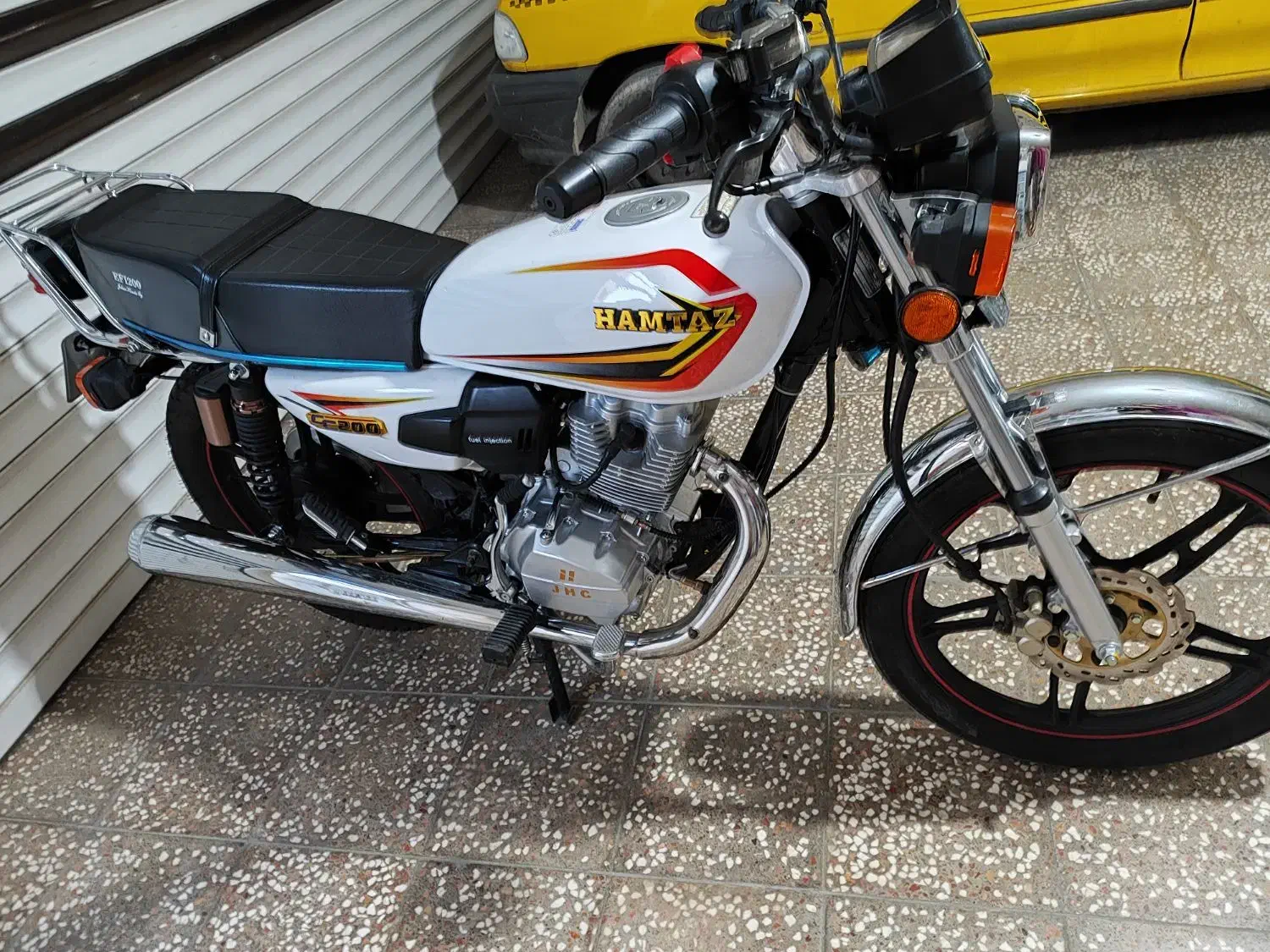 همتاز|موتورسیکلت|گرگان, |دیوار