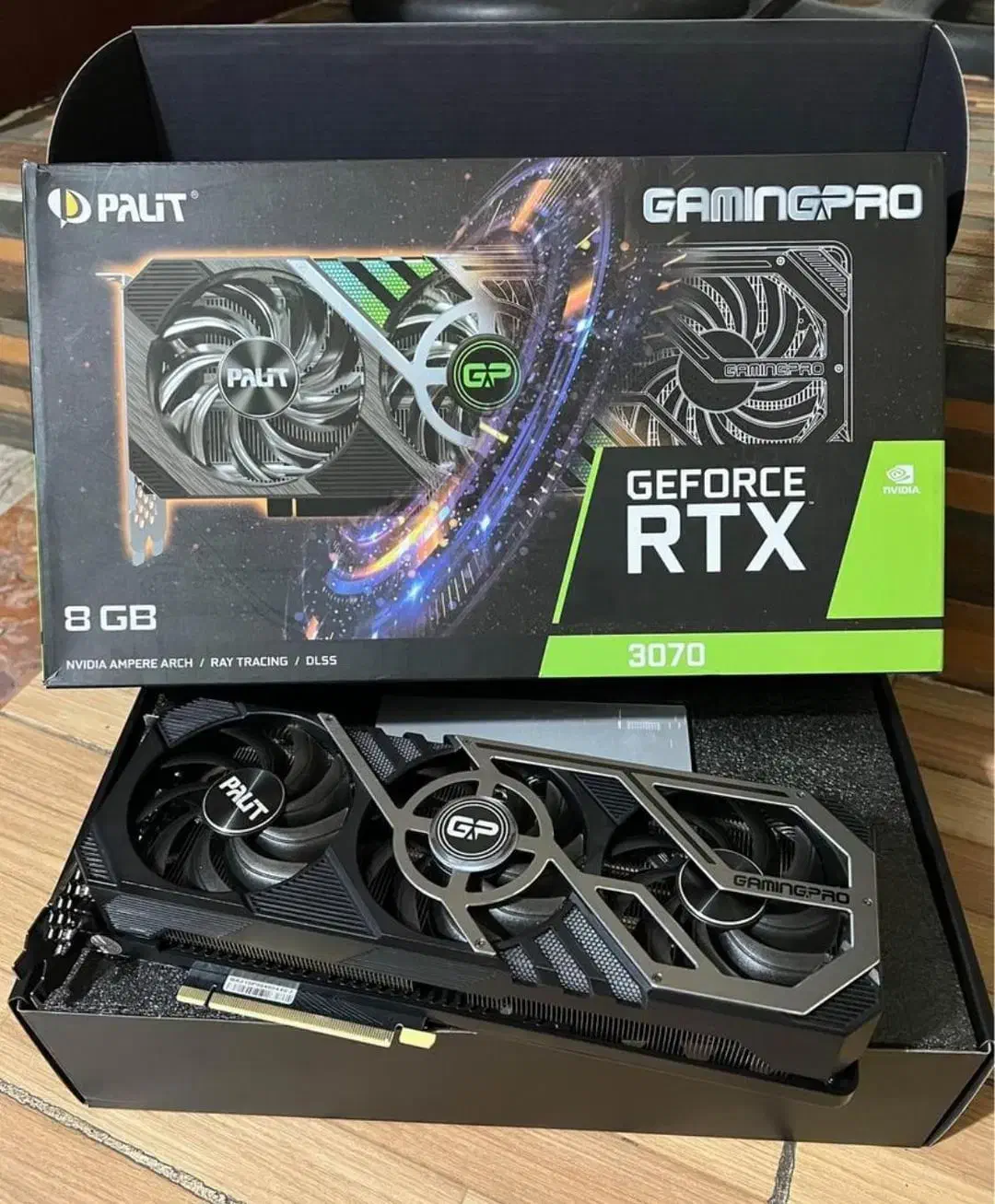 گرافیک RTX 3070 GamimgPro Palit|قطعات و لوازم جانبی رایانه|بوشهر, |دیوار
