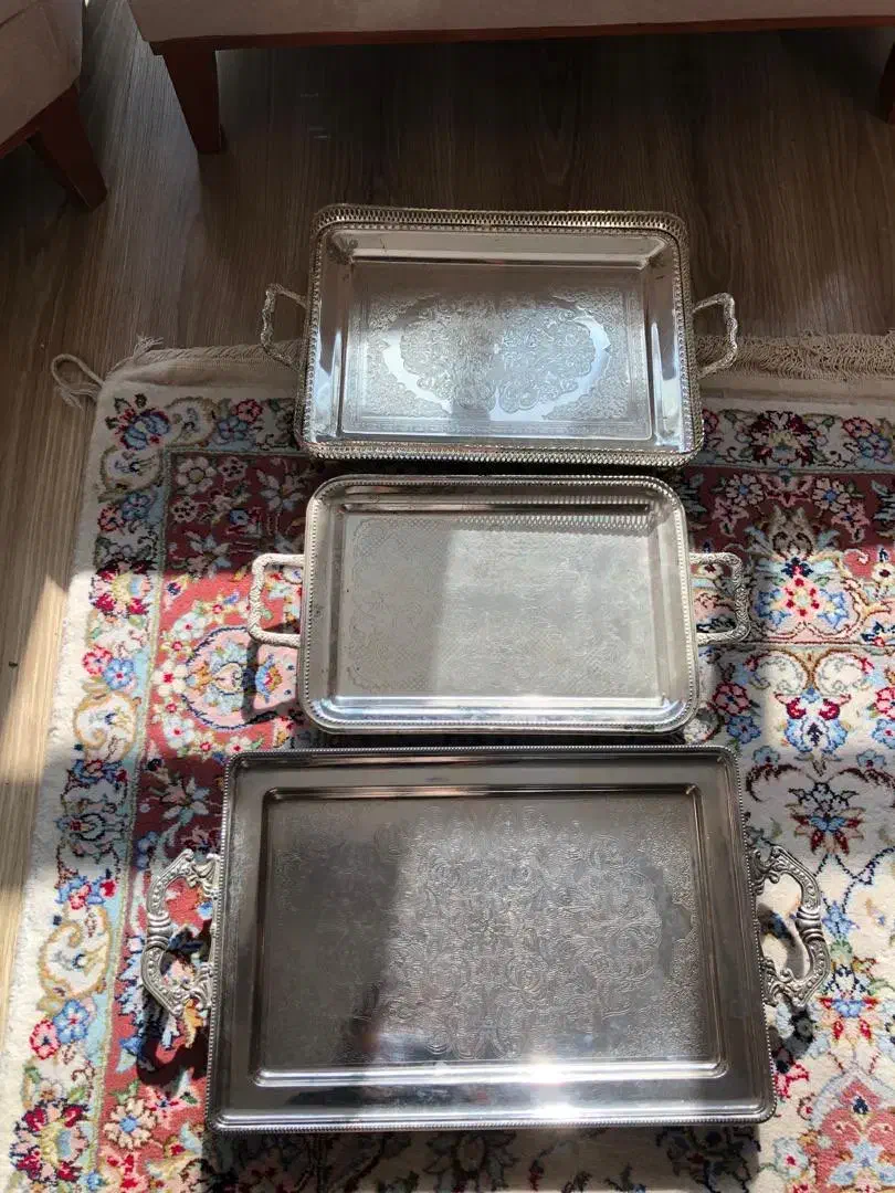 سینی سیلور|ظروف سرو و پذیرایی|تهران, صادقیه|دیوار