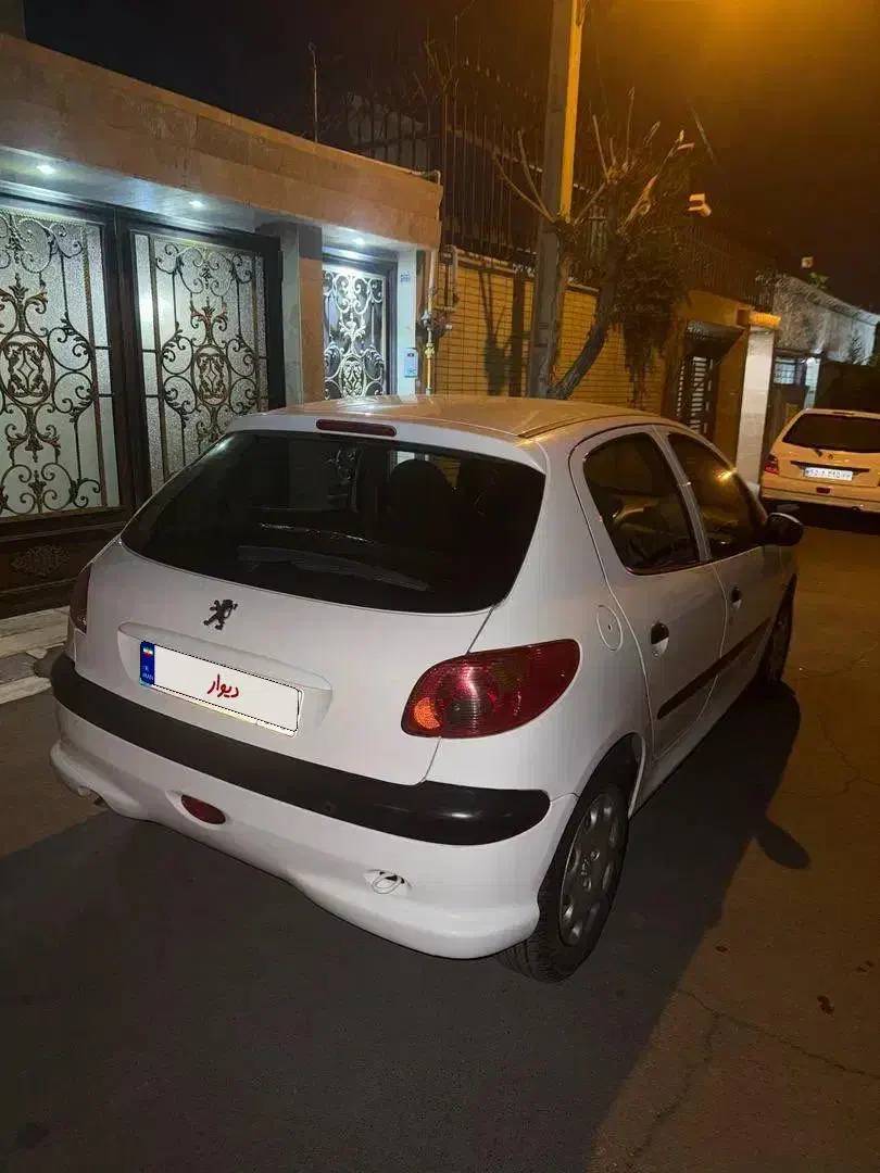 پژو ۲۰۶ تیپ ۲|خودرو سواری و وانت|تهران, جنتآباد جنوبی|دیوار