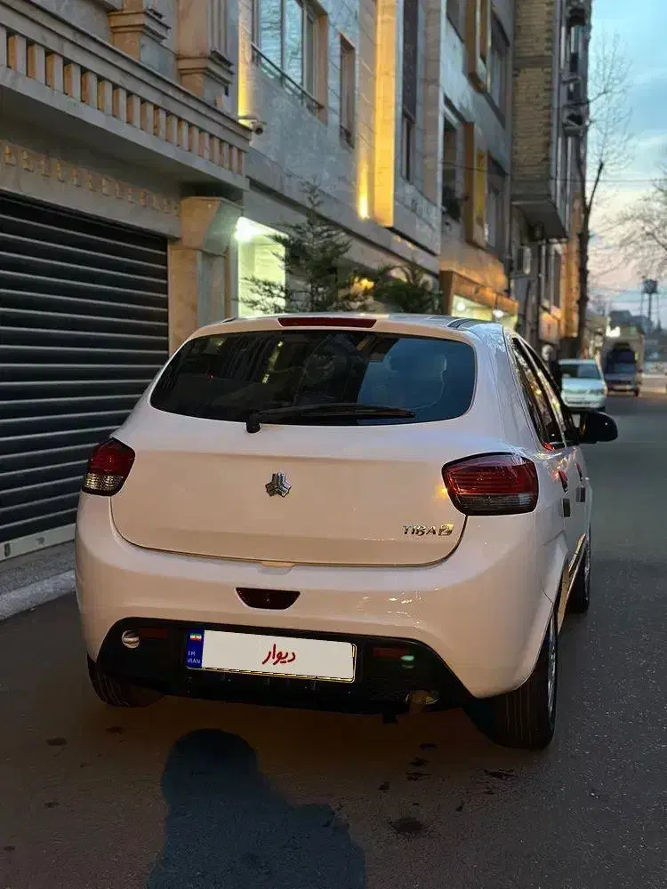 تیبا۲ ex مدل ۹۷|خودرو سواری و وانت|رشت, دیانتی|دیوار