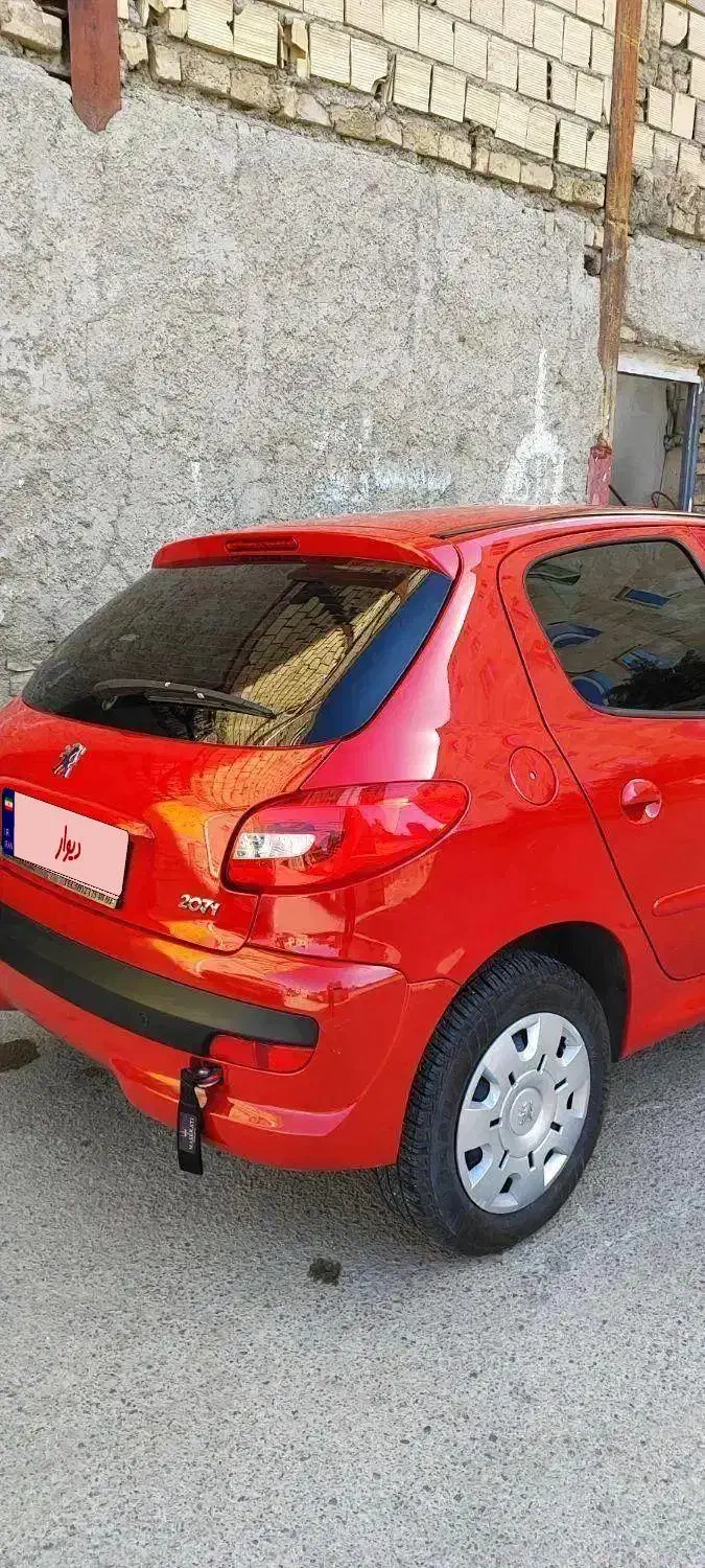 207 مدل 403 موتور tu5|خودرو سواری و وانت|بومهن, |دیوار