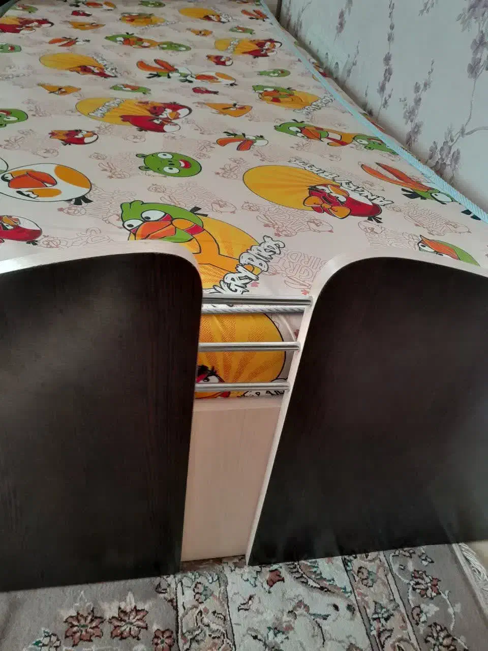 کمد وتخت خواب کودک ونوجوان|تخت و سرویس خواب|اراک, |دیوار