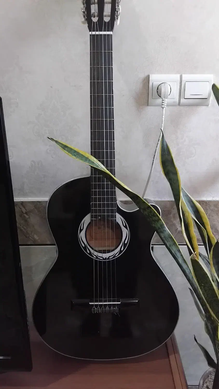 گیتار در حد نو|گیتار، بیس، امپلیفایر|شهرکرد, |دیوار