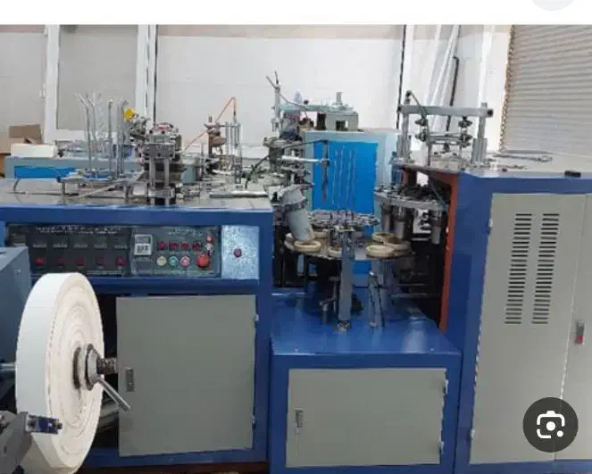 دستگاه لیوان زنی نو معاوضه با خودرو با مغازه|ماشینآلات صنعتی|تیران, |دیوار