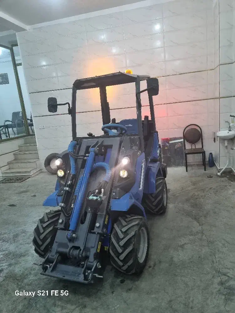 مینی لودر و لیفتراک ایتالیایی|خودرو سنگین|تهران, جیحون|دیوار