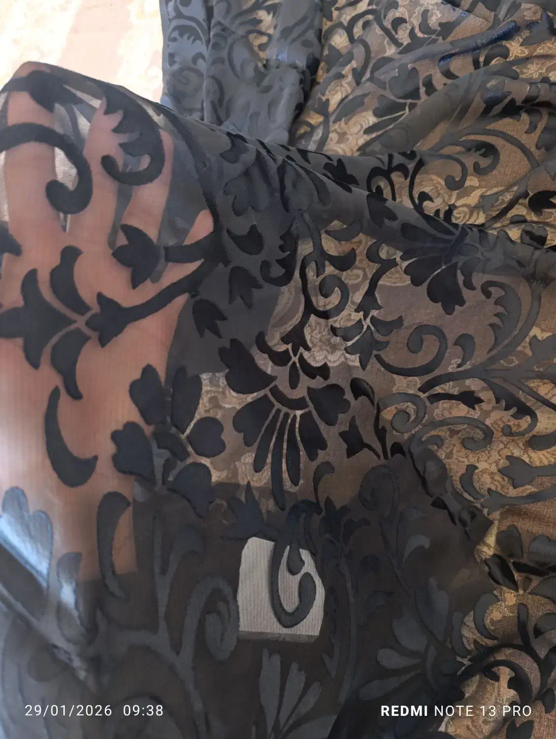 پارچه چادر مشکی مجلسی|لوازم خیاطی و بافتنی|شهرکرد, |دیوار