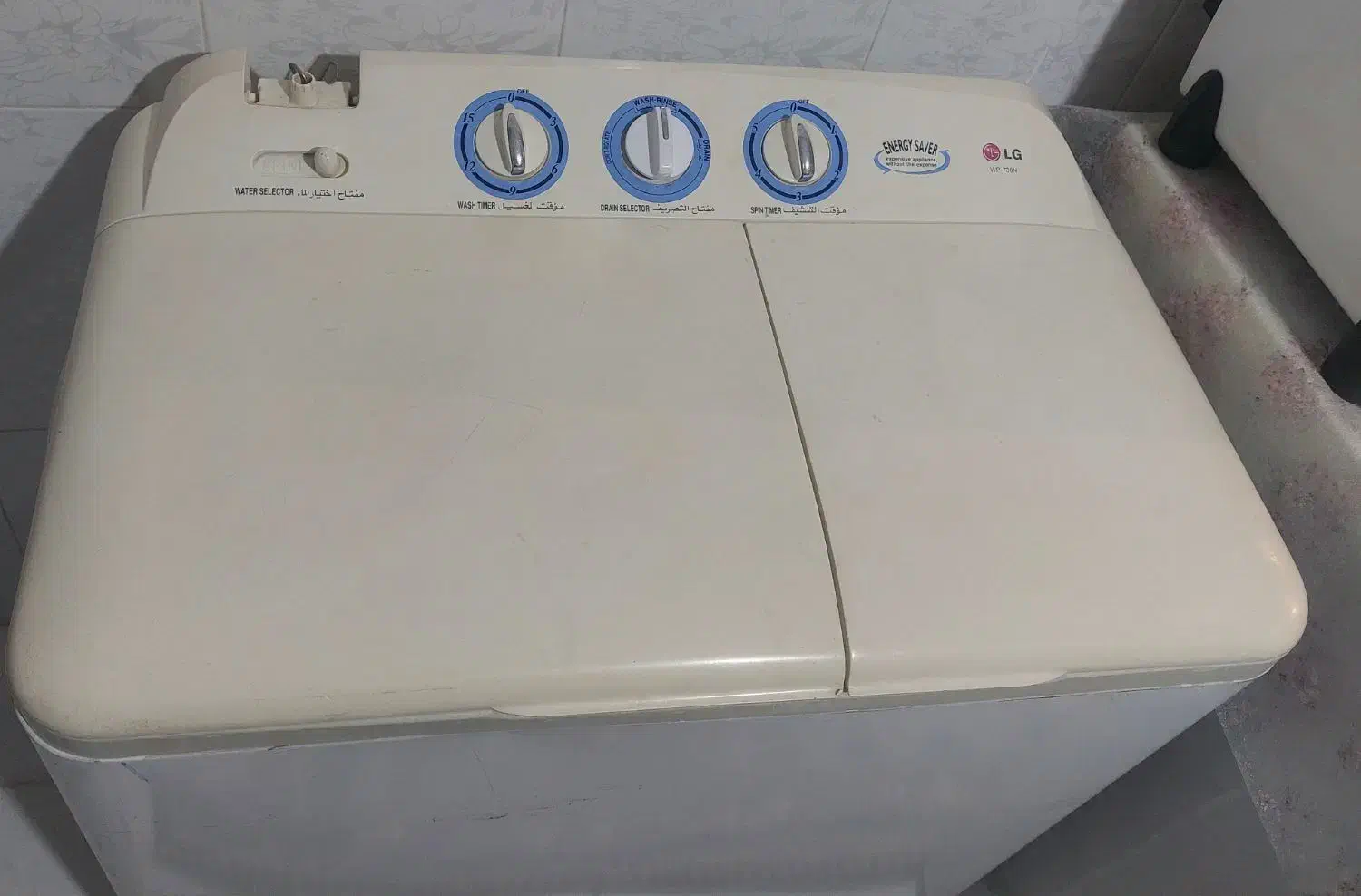 لباسشویی الجی|ماشین لباسشویی و خشک‌کن لباس|مرودشت, فاز اول شهرک فرهنگیان|دیوار