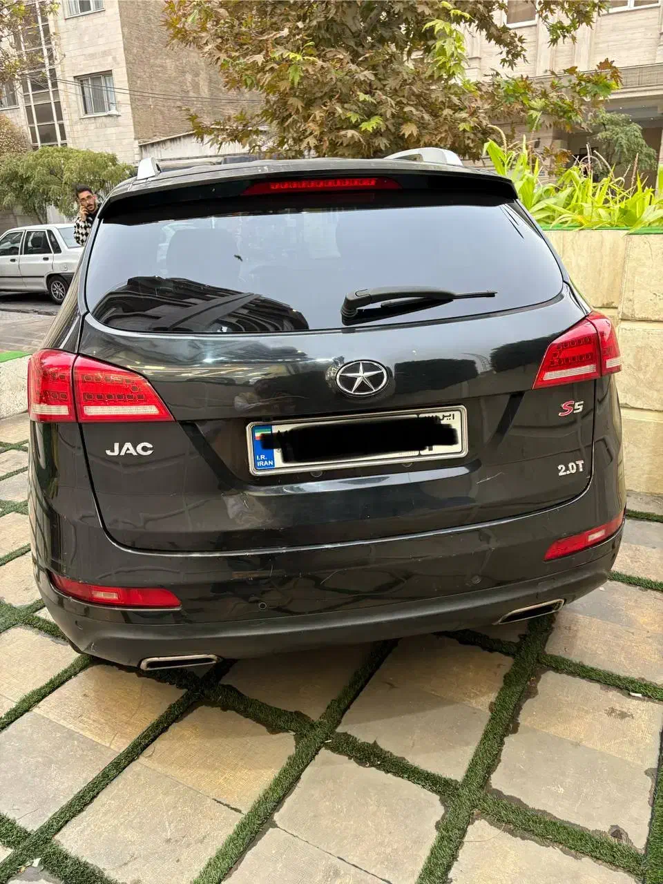 جک S5  مدل 94|خودرو سواری و وانت|تهران, سعادت‌آباد|دیوار