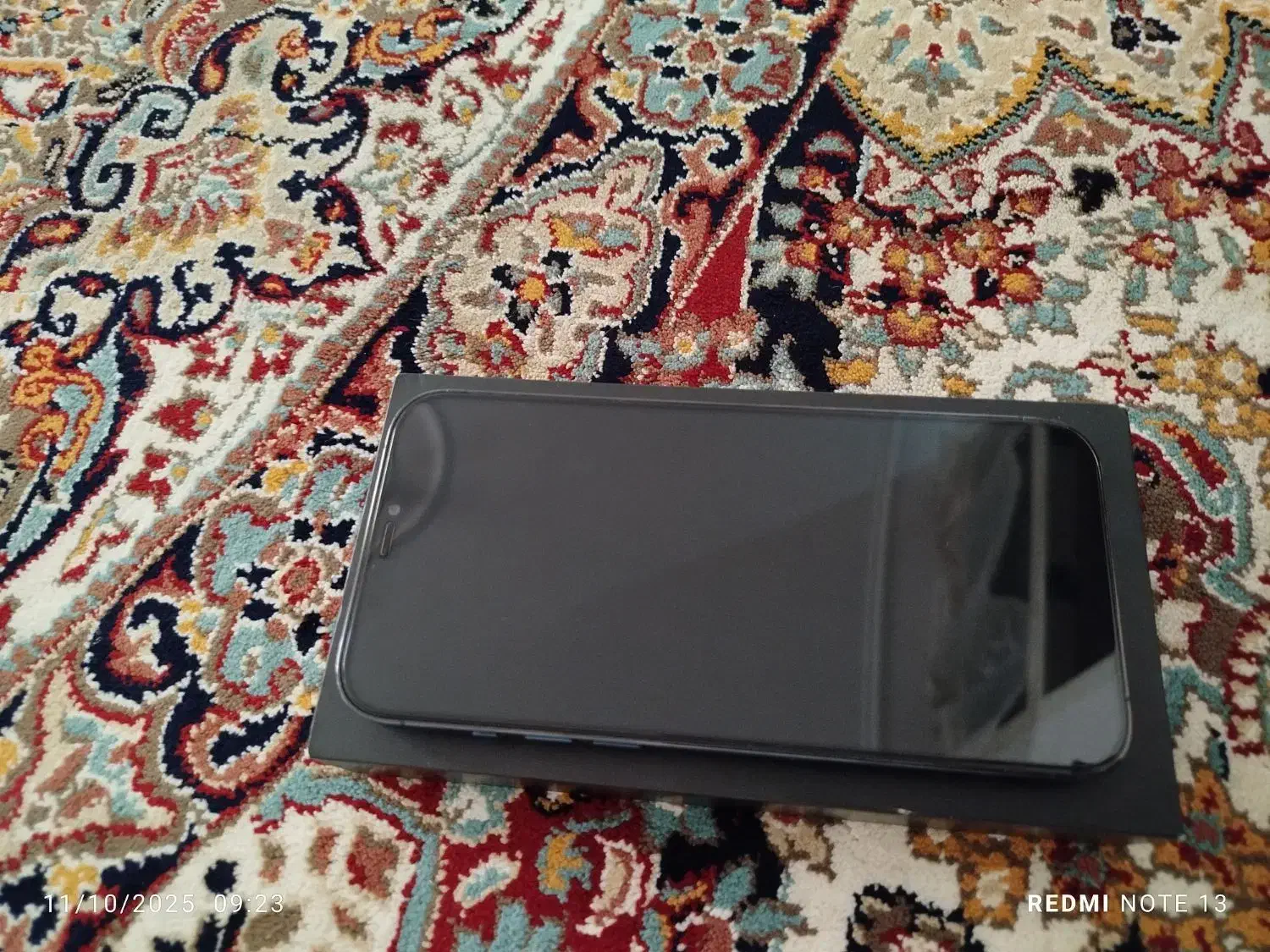 اپل iPhone 12 Pro با حافظهٔ ۲۵۶ گیگابایت|موبایل|قم, بنیاد|دیوار