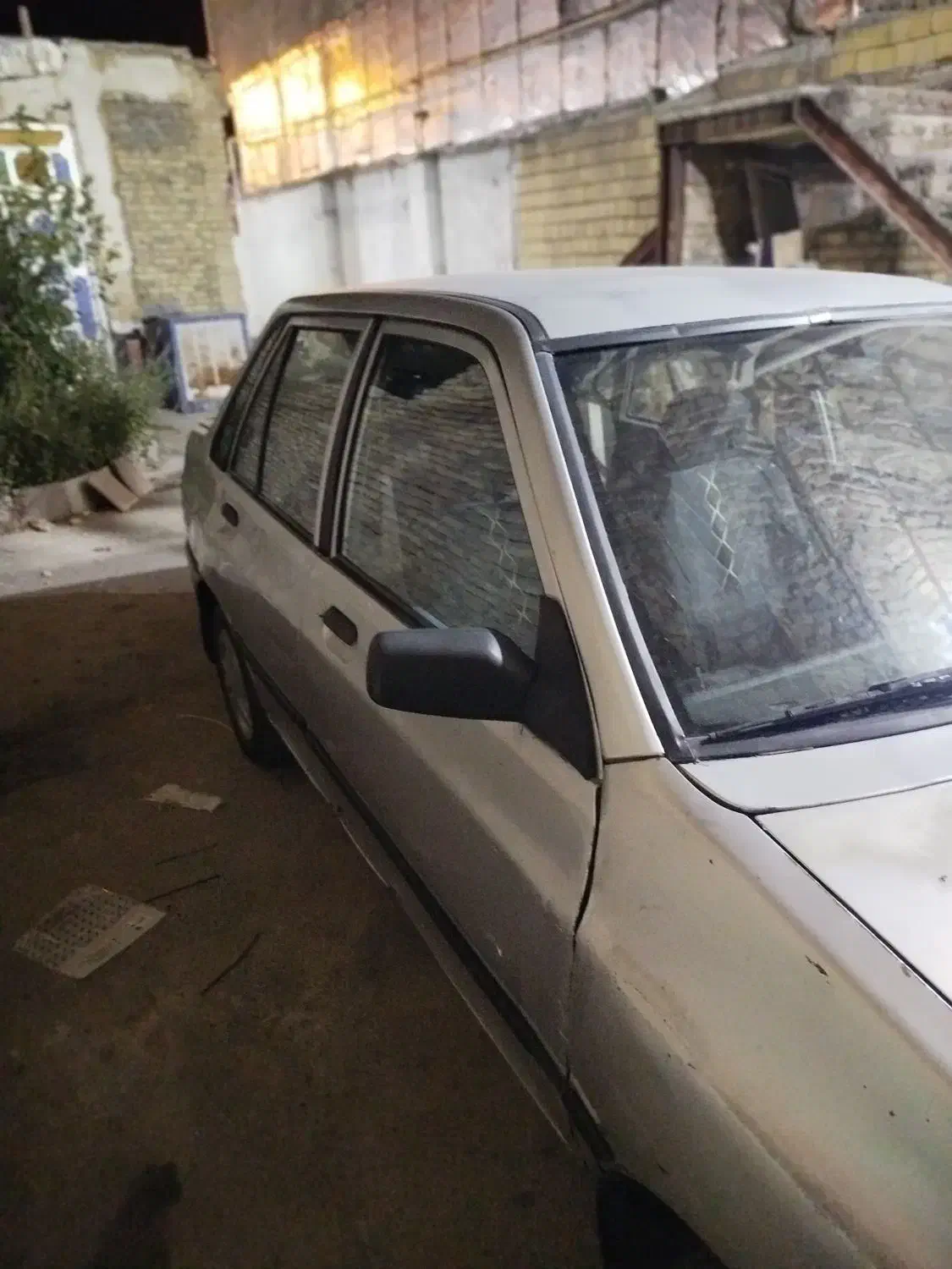 پراید 84سالم بدون رنگ|خودرو سواری و وانت|کوهدشت, |دیوار