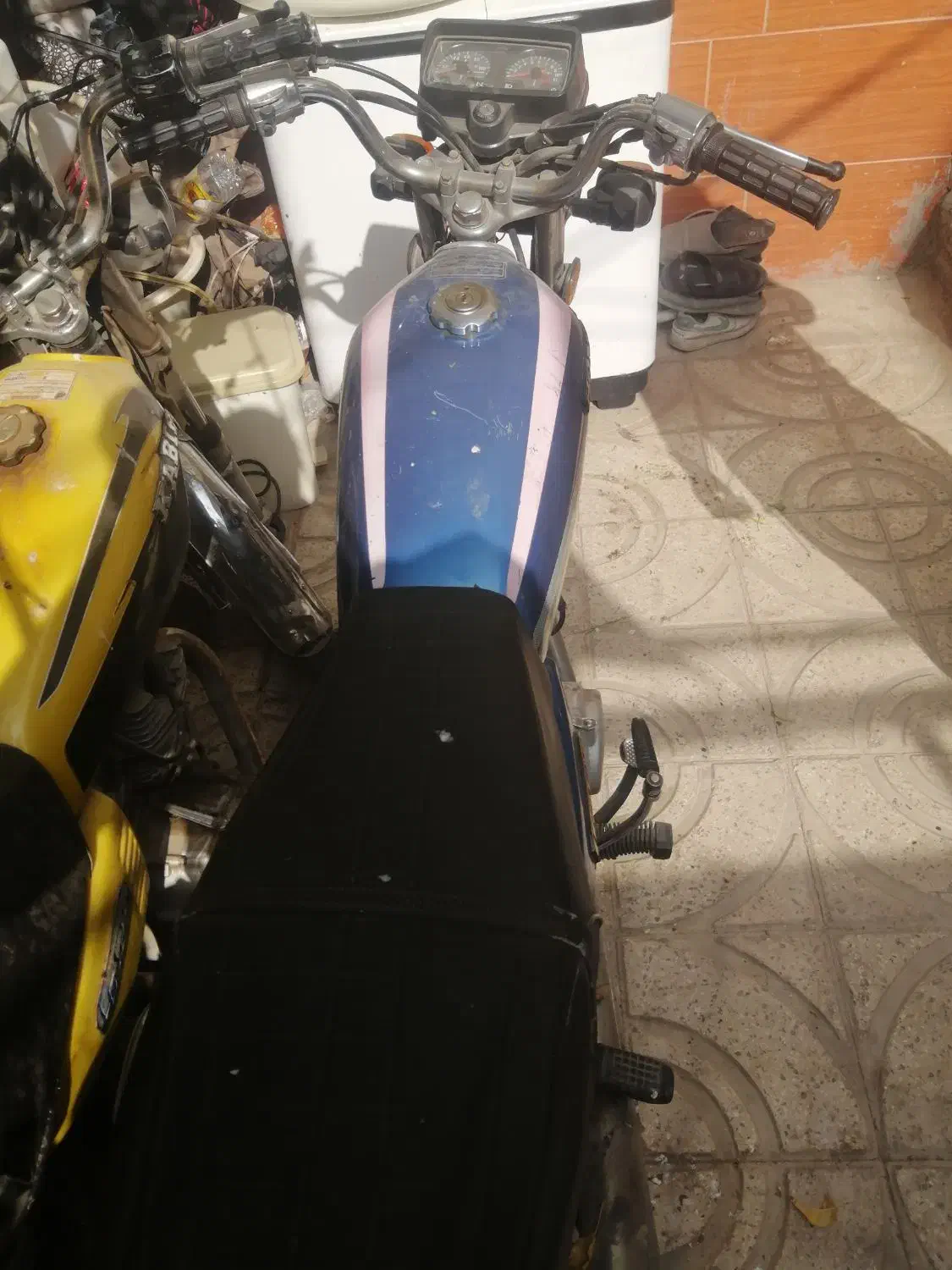 موتور هوندا فروش فوری|موتورسیکلت|ماهدشت, |دیوار